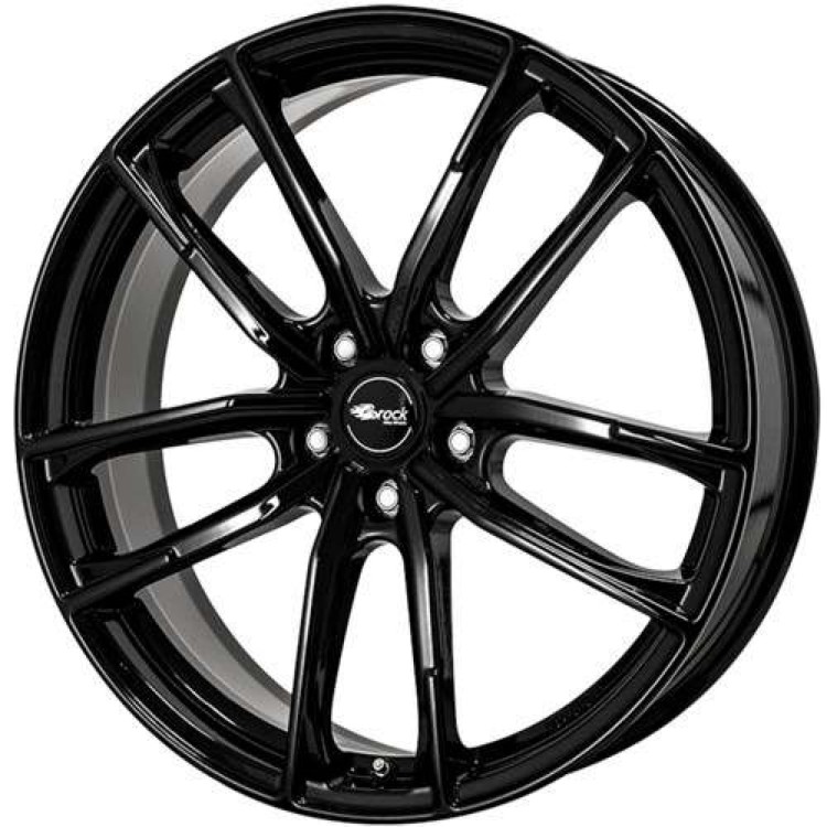 Felga aluminiowa Brock B38 black 8.0" x 18" 5x112 ET 40
