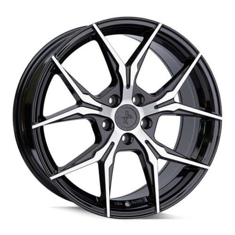 Felga aluminiowa Keskin KT19N 8.5" x 19" 5x114.3 ET 40