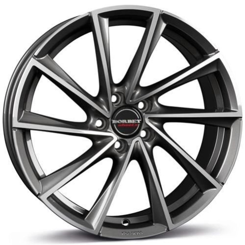 Felga aluminiowa Borbet VTX 8.0" x 18" 5x115 ET 38