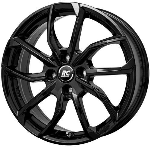 Felga aluminiowa RC Design RC34 black 6.0" x 16" 4x100 ET 43