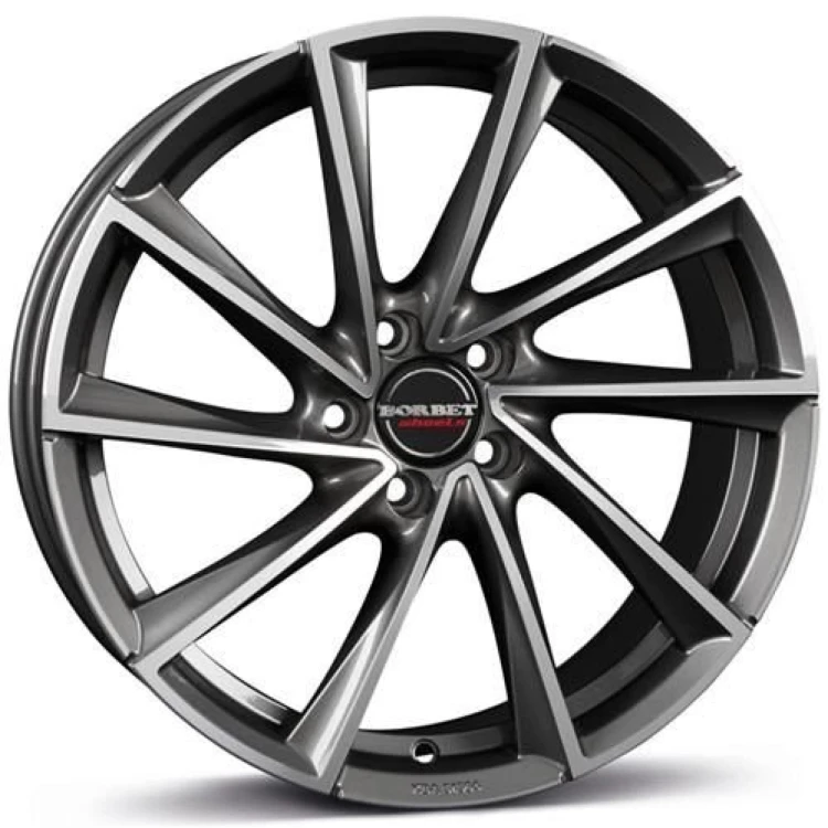 Felga aluminiowa Borbet VTX 9.5" x 19" 5x112 ET 51