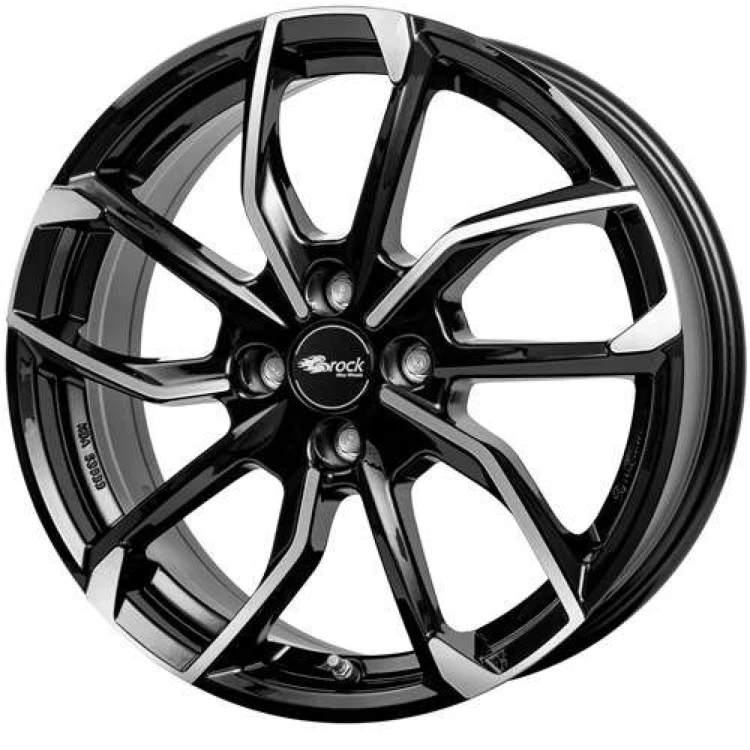 Felga aluminiowa RC Design RC34 sgvp 6.0" x 16" 4x100 ET 50