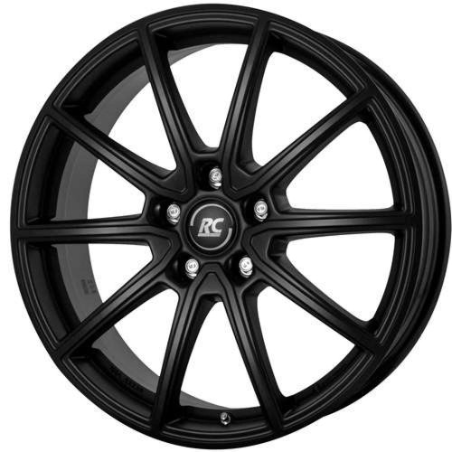 Felga aluminiowa RC Design RC32 Satin Black Matt 8.0" x 18" 5x112 ET 30
