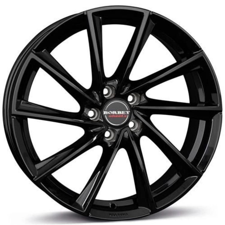 Felga aluminiowa Borbet VTX 7.5" x 19" 5x112 ET 30
