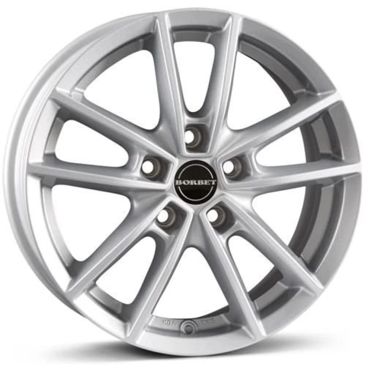 Felga aluminiowa Borbet W 6.5" x 16" 5x114.3 ET 50