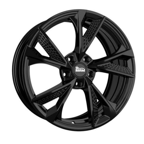 Felga aluminiowa MAM Felgen MAM RS6 bp 8.5" x 19" 5x120 ET 35