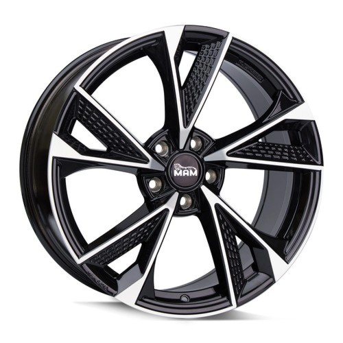 Felga aluminiowa MAM Felgen RS6 8.5" x 19" 5x114.3 ET 40