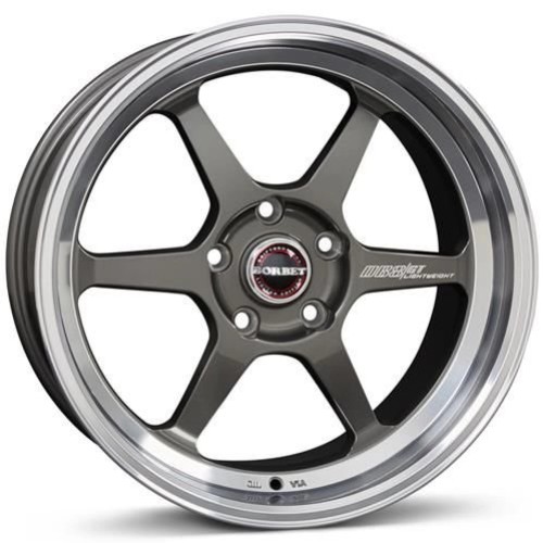 Felga aluminiowa Borbet DB8GT 8.5" x 18" 5x108 ET 40