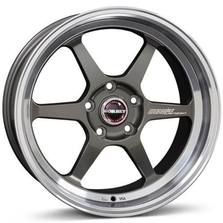 Felga aluminiowa Borbet DB8GT 8.5" x 18" 5x112 ET 35
