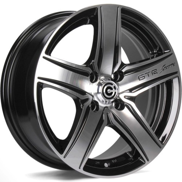 Felga aluminiowa Carbonado GTRSports1 5.5" x 13" 4x100 ET 30