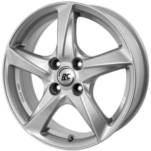 Felga aluminiowa RC Design RC30 Kristallsilber 6.5" x 16" 4x108