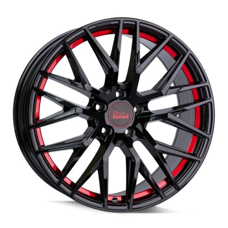 Felga aluminiowa MAM Felgen RS4 8.5" x 19" 5x114.3 ET 40