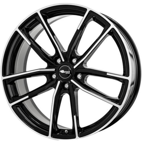 Felga aluminiowa Brock B38 8.0" x 18" 5x114.3 ET 35