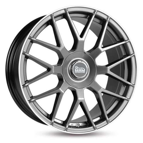 Felga aluminiowa MAM Felgen GT1 9.5" x 19" 5x112 ET 42