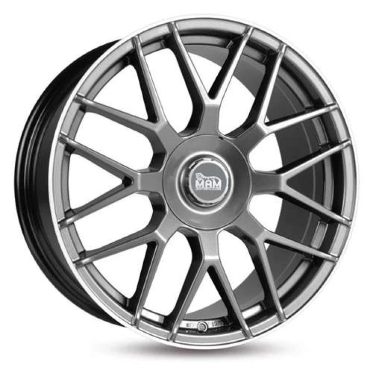 Felga aluminiowa MAM Felgen GT1 9.5" x 19" 5x112 ET 42