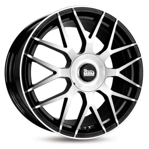 Felga aluminiowa MAM Felgen MAM GT1 bfp 8.5" x 20" 5x112 ET 30