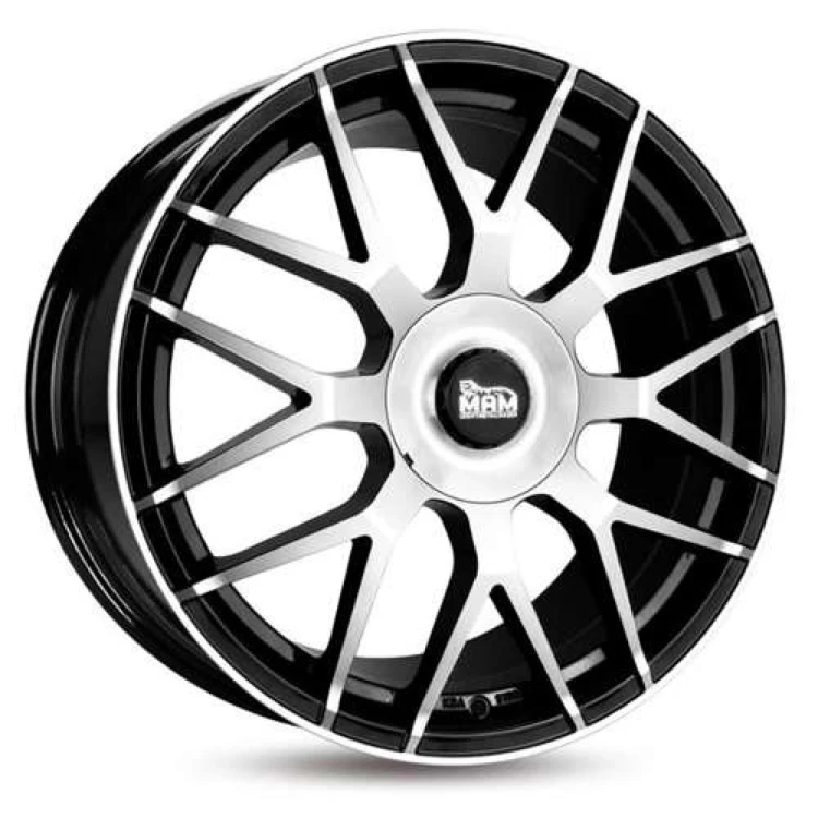 Felga aluminiowa MAM Felgen MAM GT1 bfp 8.5" x 20" 5x112 ET 30