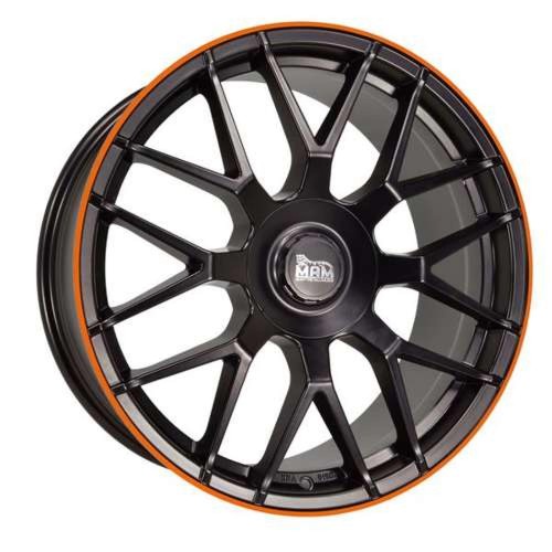 Felga aluminiowa MAM Felgen GT1 8.5" x 19" 5x112 ET 45