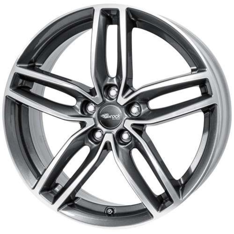 Felga aluminiowa RC Design RC29 Grau 8.0" x 18" 5x112 ET 40