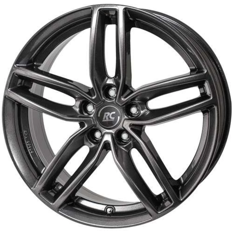 Felga aluminiowa RC Design RC29 Dark 8.5" x 20" 5x120 ET 47