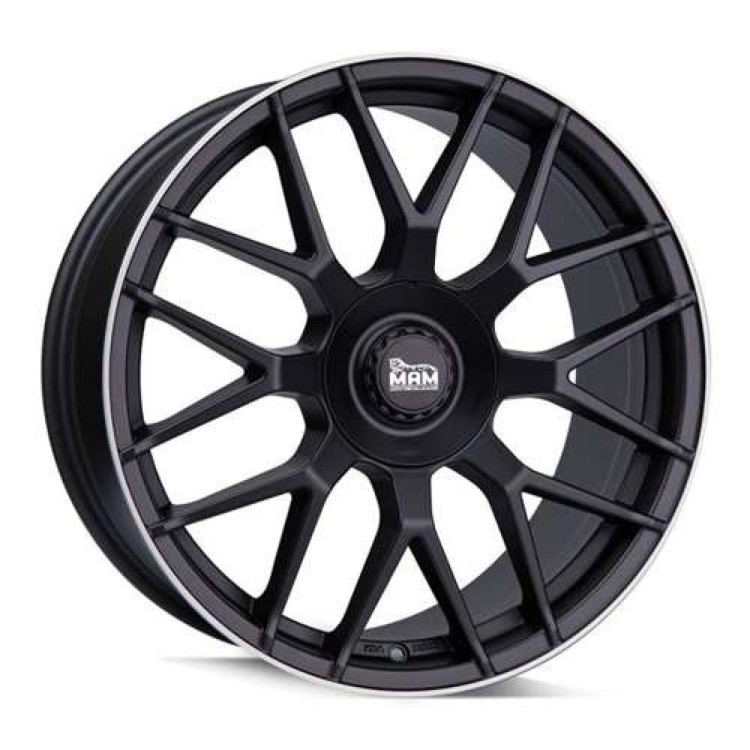Felga aluminiowa MAM Felgen MAM GT1 blp 10.0" x 22" 5x112 ET 50