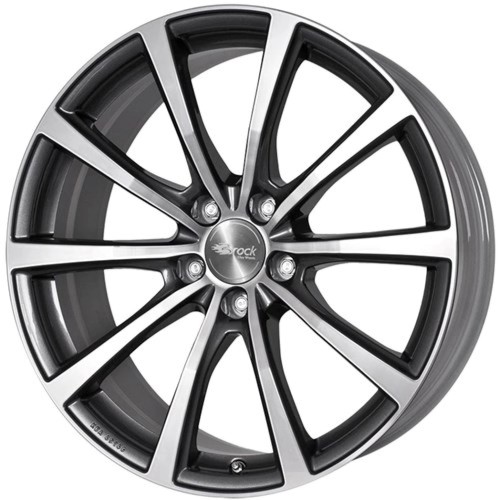 Felga aluminiowa Brock B32 hgvp 8.5" x 19" 5x108 ET 45
