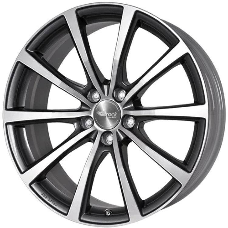 Felga aluminiowa Brock B32 hgvp 8.5" x 19" 5x108 ET 45
