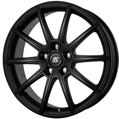 Felga aluminiowa RC Design RC32 Satin Black Matt 7.5" x 18" 5x114.3 ET 46