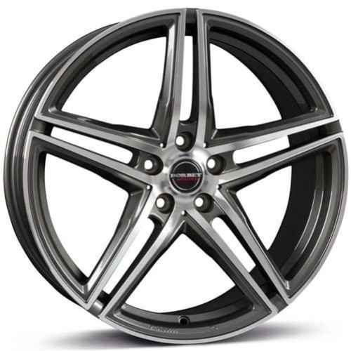 Felga aluminiowa Borbet XRT 8.0" x 18" 5x114.3 ET 45