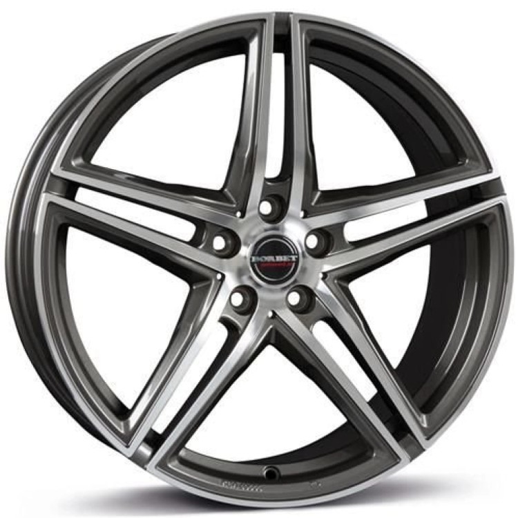 Felga aluminiowa Borbet XRT 8.0" x 18" 5x114.3 ET 40