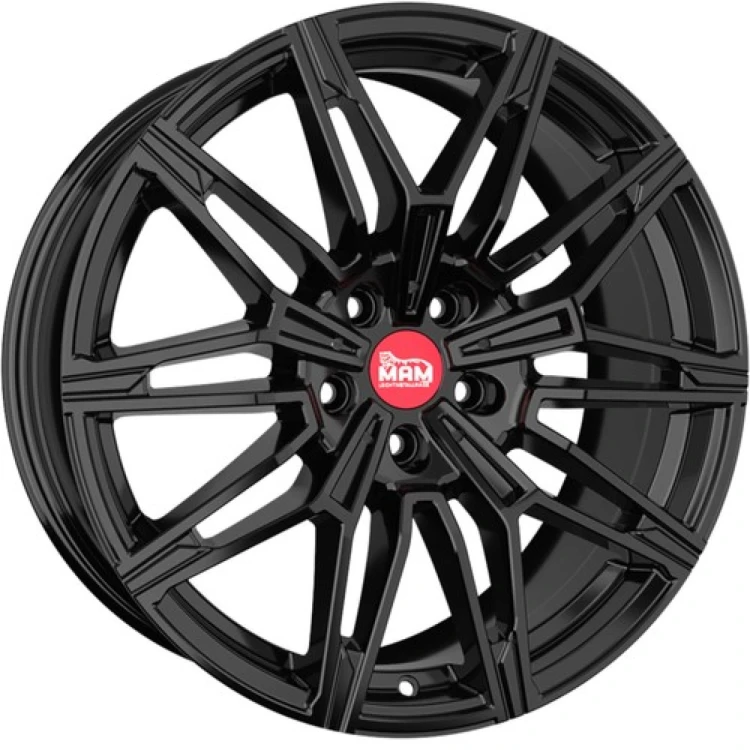 Felga aluminiowa MAM Felgen MAM B3N black 8.5" x 19" 5x120 ET 20
