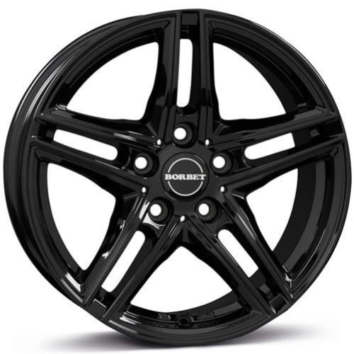 Felga aluminiowa Borbet XR 8.0" x 18" 5x112 ET 30