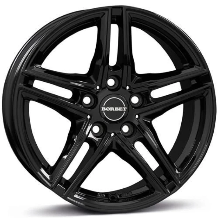 Felga aluminiowa Borbet XR 7.5" x 17" 5x112 ET 30