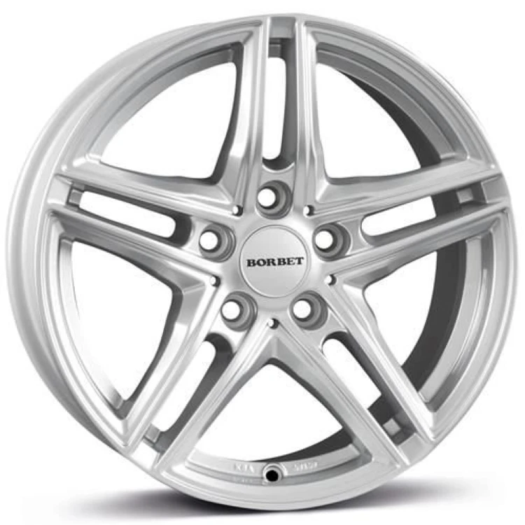 Felga aluminiowa Borbet XR 7.5" x 17" 5x112 ET 28
