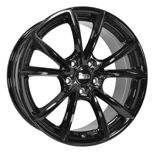 Felga aluminiowa MAM Felgen MAM A5 black 8.0" x 18" 5x112 ET 45