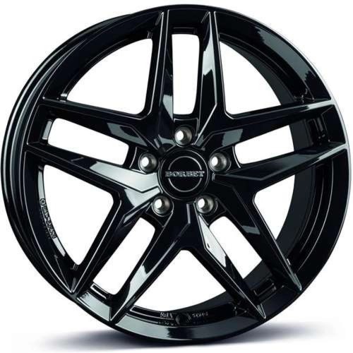 Felga aluminiowa Borbet Z black 7.0" x 17" 5x112 ET 44