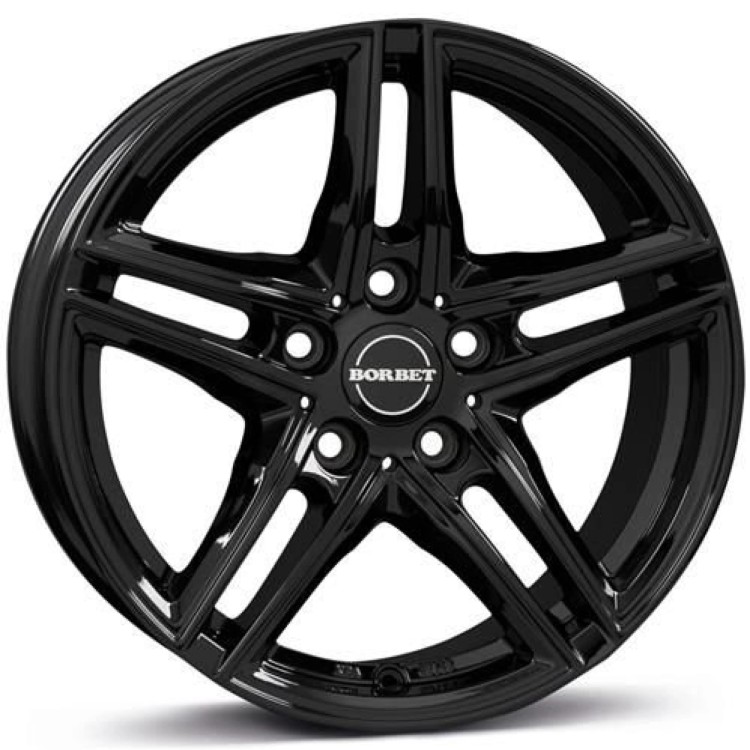 Felga aluminiowa Borbet XR 7.5" x 17" 5x112 ET 45