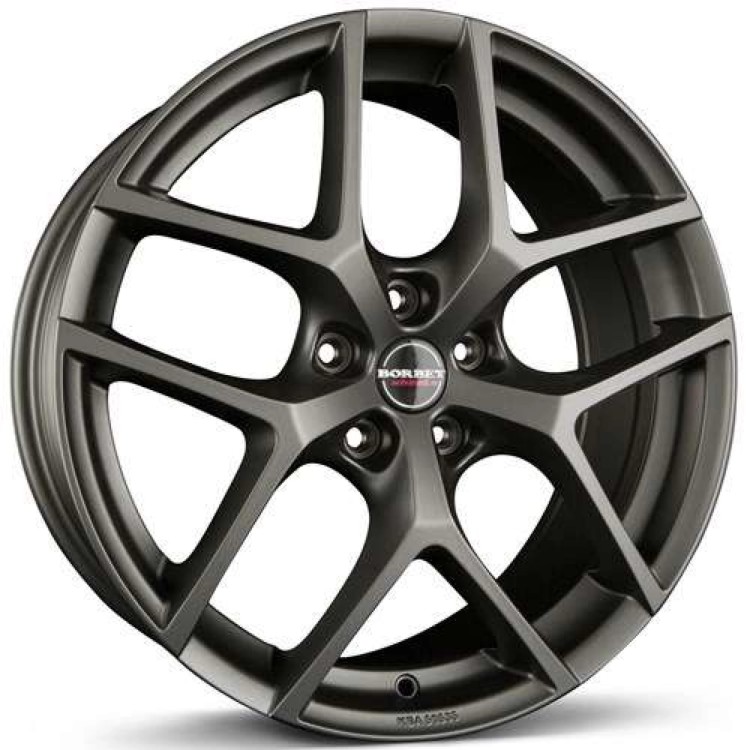 Felga aluminiowa Borbet Y 8.5" x 19" 5x114.3 ET 48