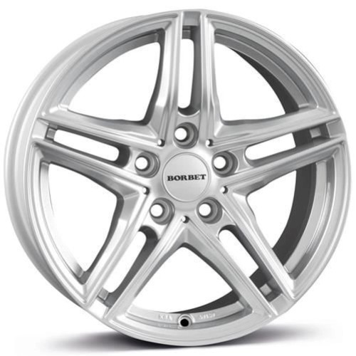 Felga aluminiowa Borbet XR 7.5" x 17" 5x120 ET 35