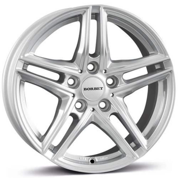 Felga aluminiowa Borbet XR 7.5" x 17" 5x120 ET 35