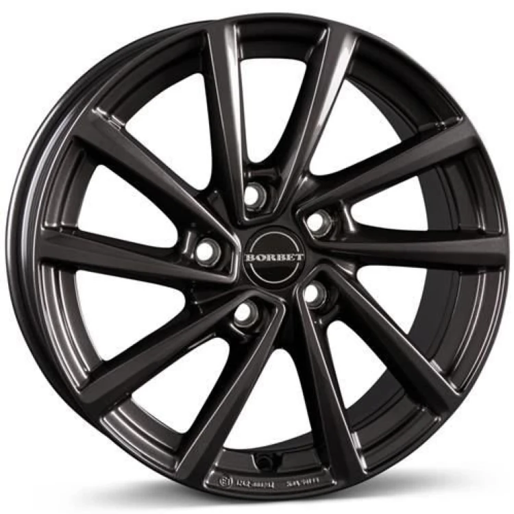 Felga aluminiowa Borbet V 7.0" x 16" 5x112 ET 48