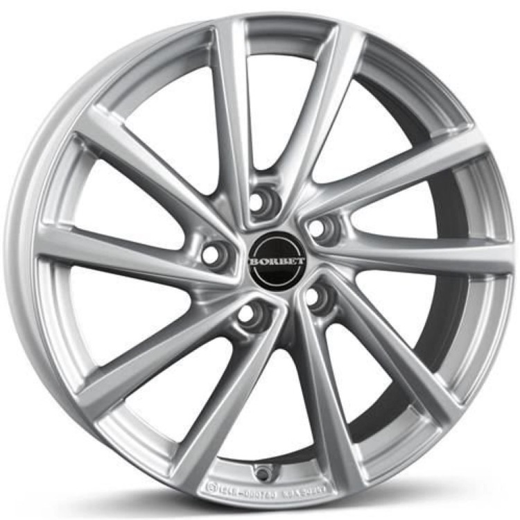 Felga aluminiowa Borbet V 7.0" x 17" 5x112 ET 48