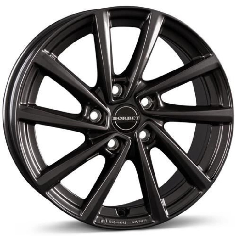 Felga aluminiowa Borbet V 7.0" x 18" 5x112 ET 45