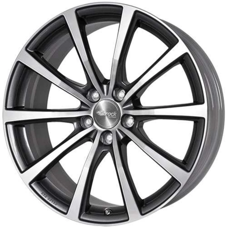 Felga aluminiowa Brock B32 HGVP 7.5" x 18" 5x112 ET 49