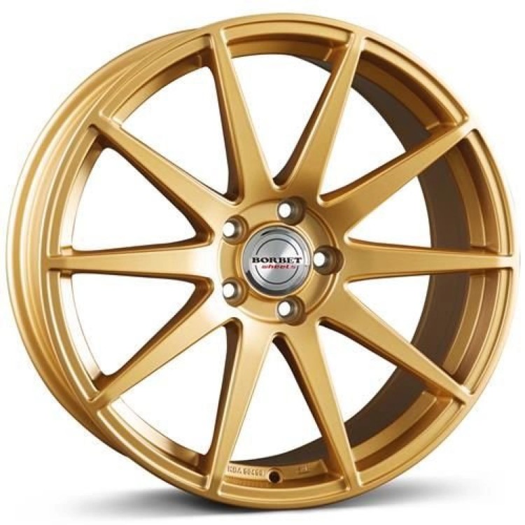 Felga aluminiowa Borbet GTX 8.5" x 19" 5x120 ET 30