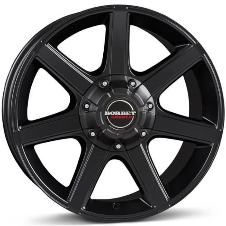 Felga aluminiowa Borbet CWE 8.0" x 17" 6x139.7 ET 10
