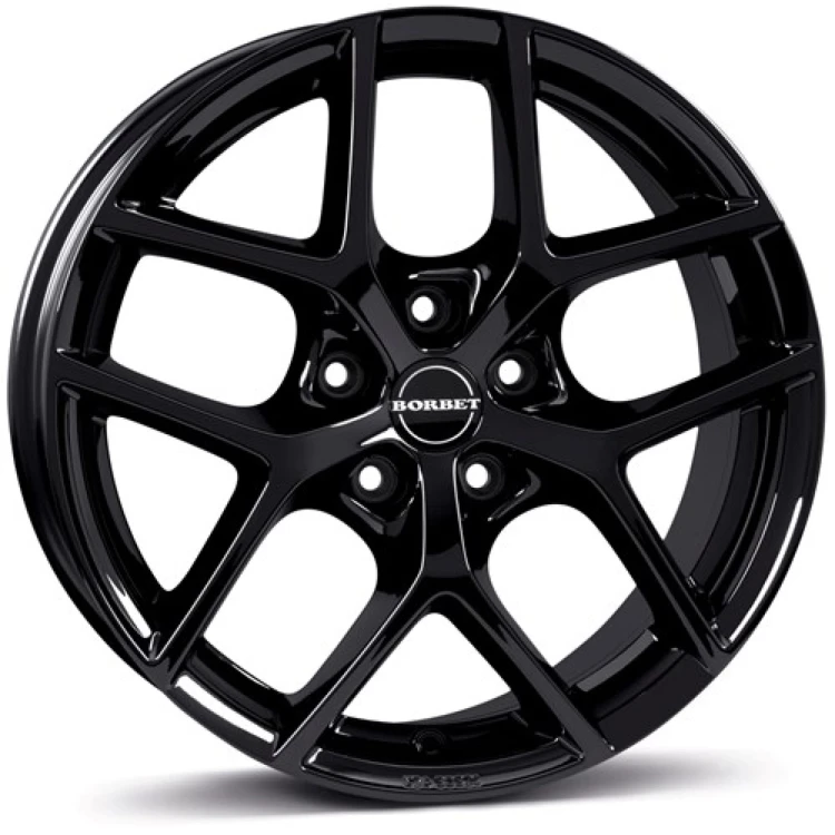 Felga aluminiowa Borbet Y black 9.5" x 20" 5x112 ET 42