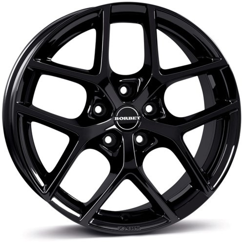 Felga aluminiowa Borbet Y black 9.5" x 20" 5x112 ET 30
