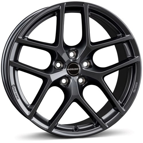 Felga aluminiowa Borbet 9.5" x 19" 5x114.3 ET 45