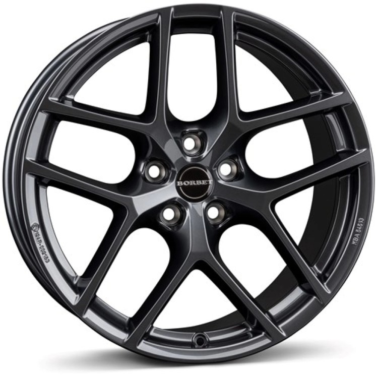 Felga aluminiowa Borbet 9.5" x 19" 5x114.3 ET 45